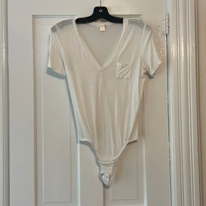 Soft White Bodysuit!